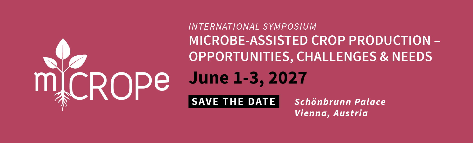 miCROPe Banner