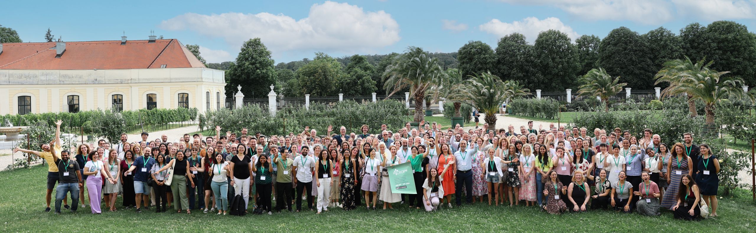 miCROpe 2024 Participants Group Photo